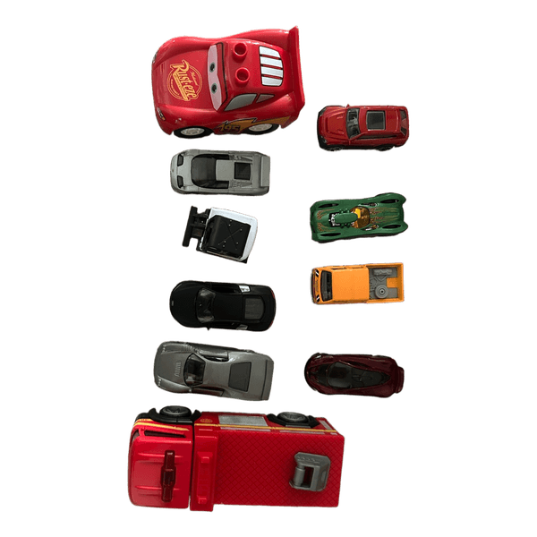 Toy car collection