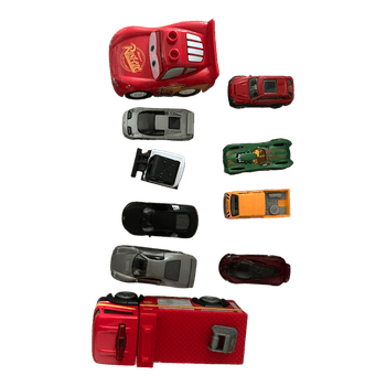 Toy car collection