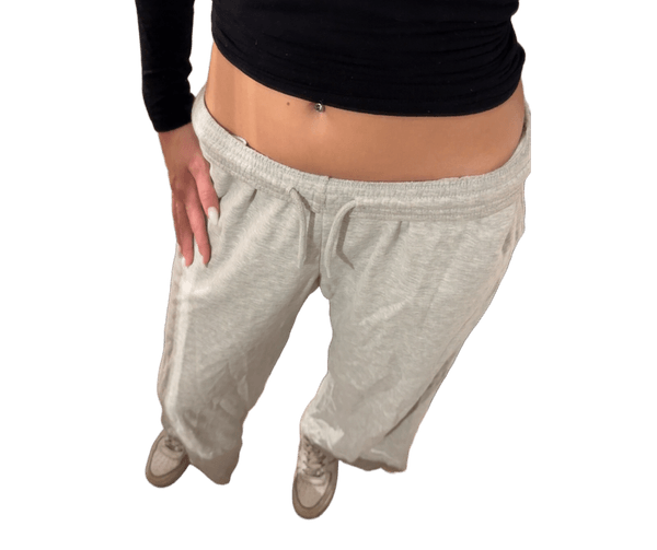 Grey joggers