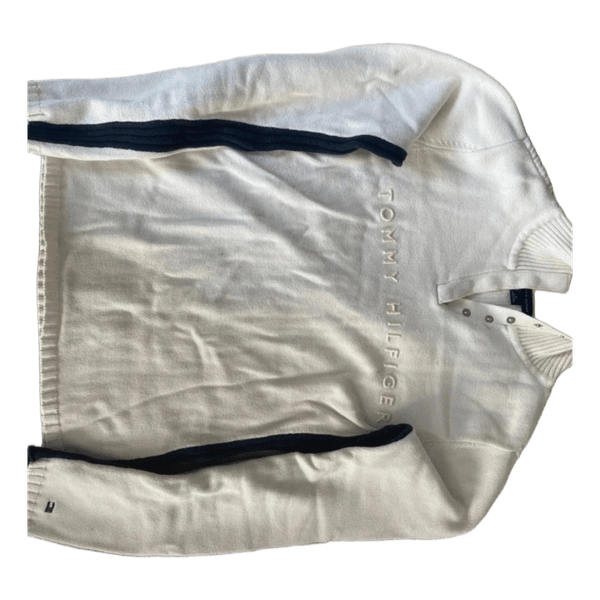 White Tommy Hilfiger sweater