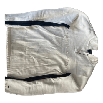 White Tommy Hilfiger sweater