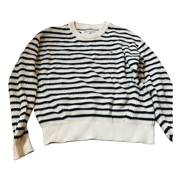 Tommy Hilfiger stribet striktrøje