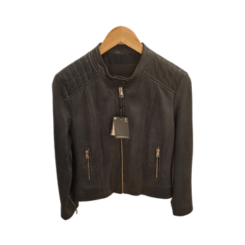 Massimo Dutti nahkatakki XS, käyttämätön 