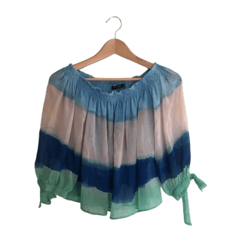 Zara blouse