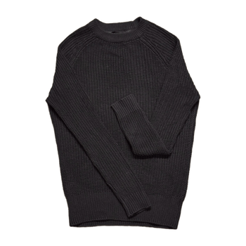 Musta neule M 157 The Black Label Collection