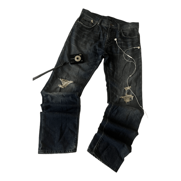 Boss distressed denim jeans