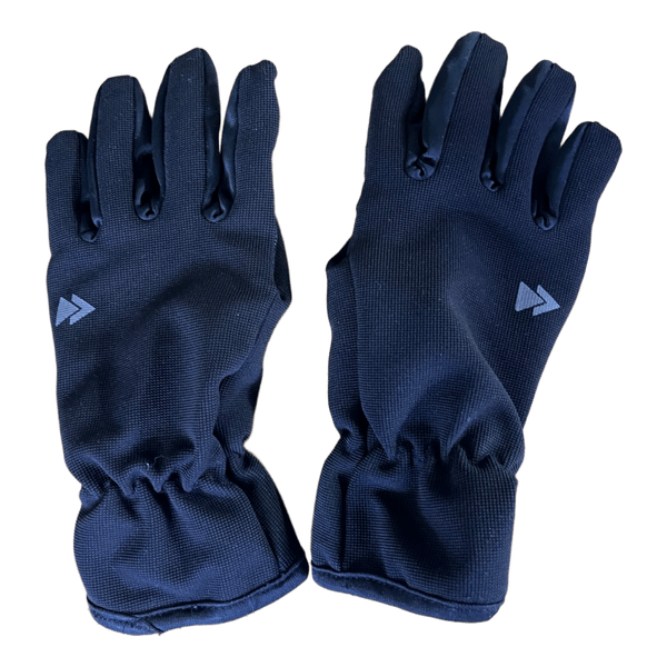 Black Thinsulate thermal gloves