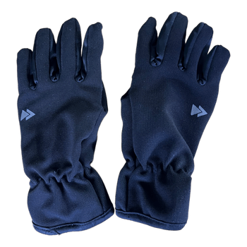 Black Thinsulate thermal gloves