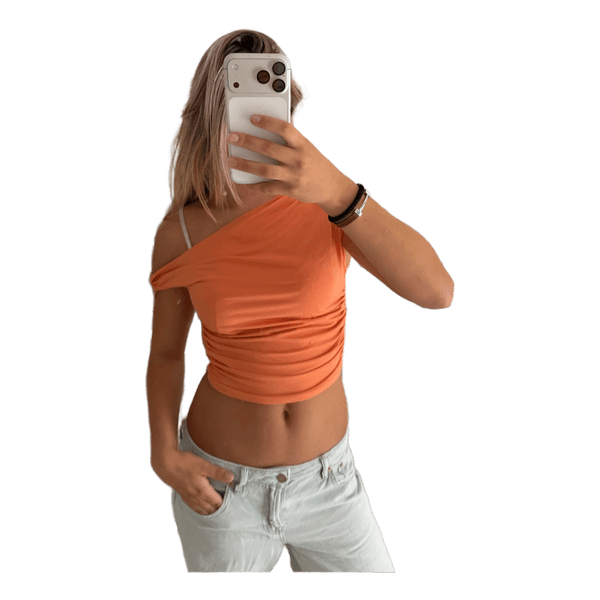 Orange top