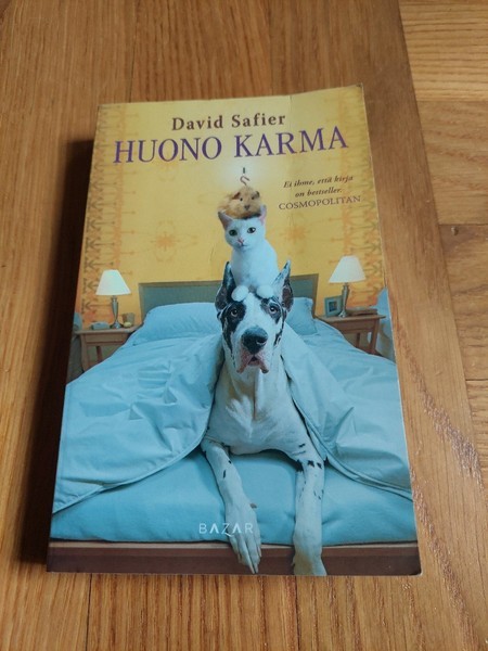 David Safier; Huono Karma