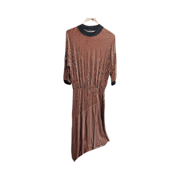 Striped Midi Dress