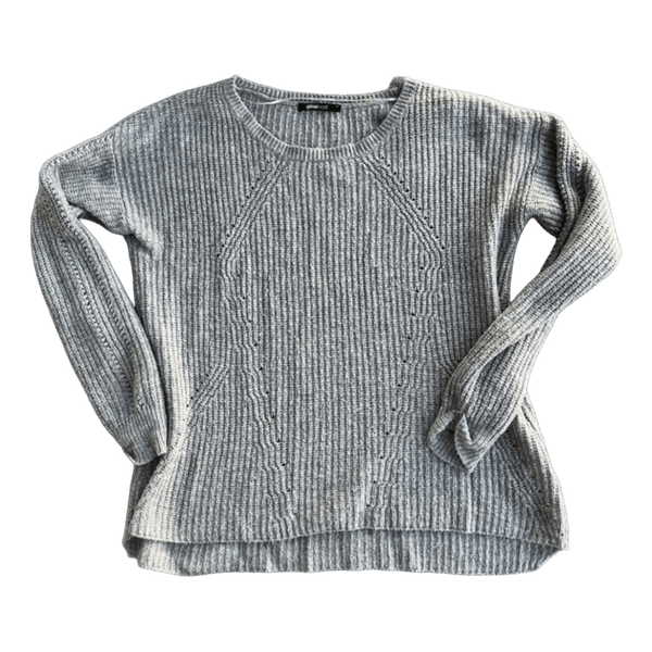 Gina Tricot harmaa neulepaita