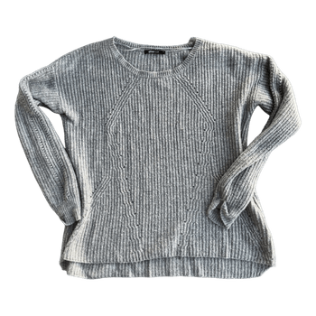 Gina Tricot harmaa neulepaita