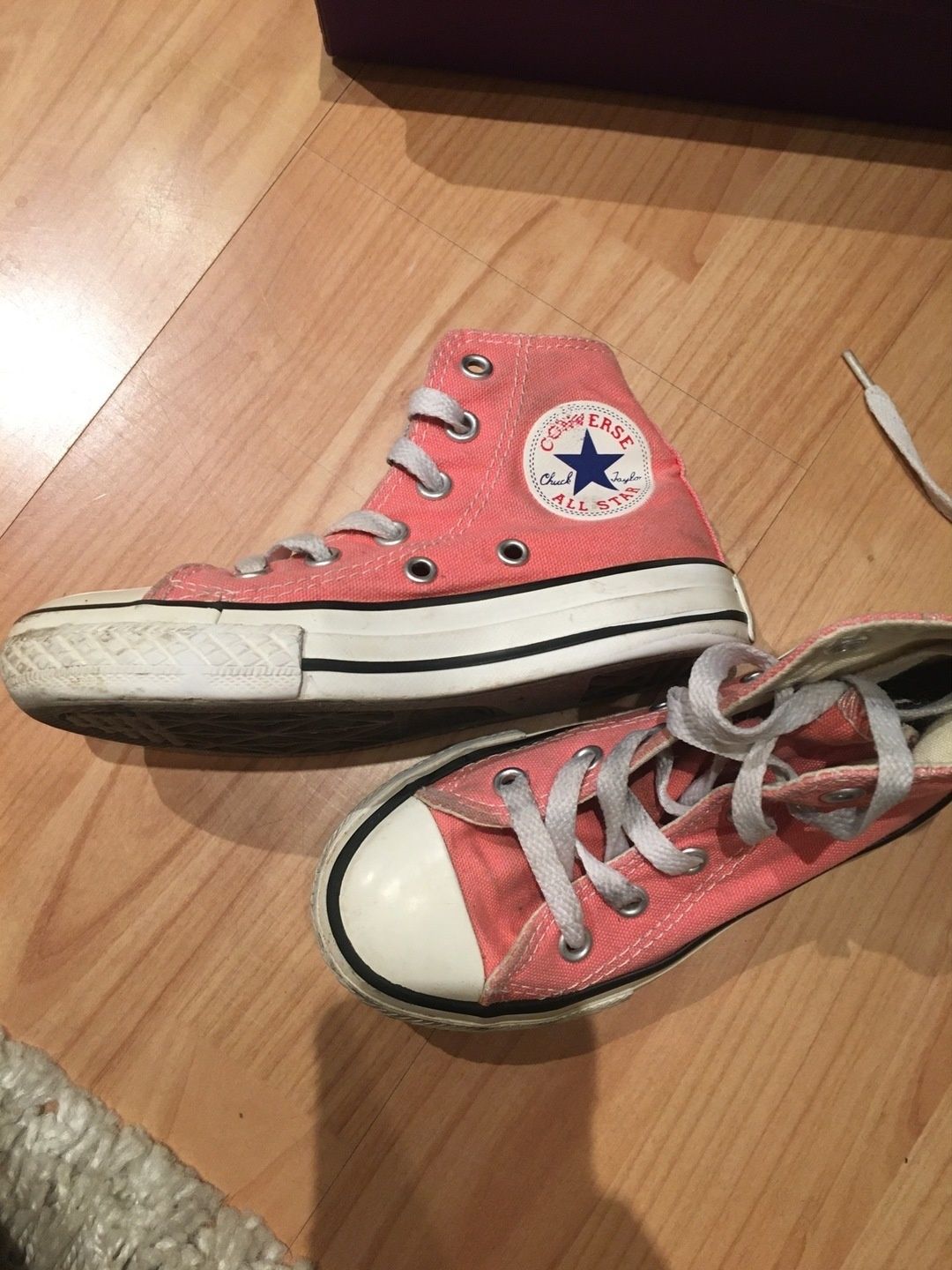 Converse kids' shoes
