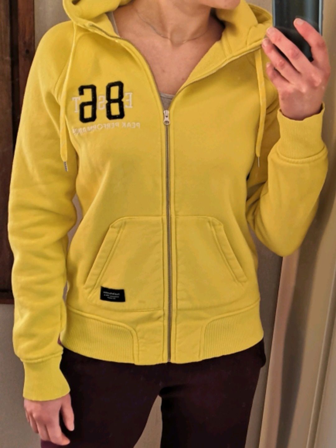 Peak performance hoodie
