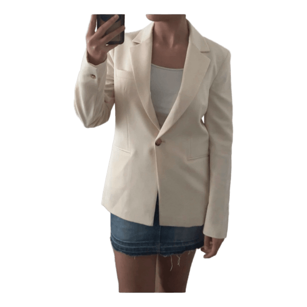 Beige blazer