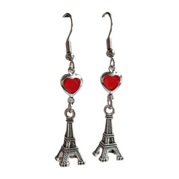 Korvakorut: eiffel-torni