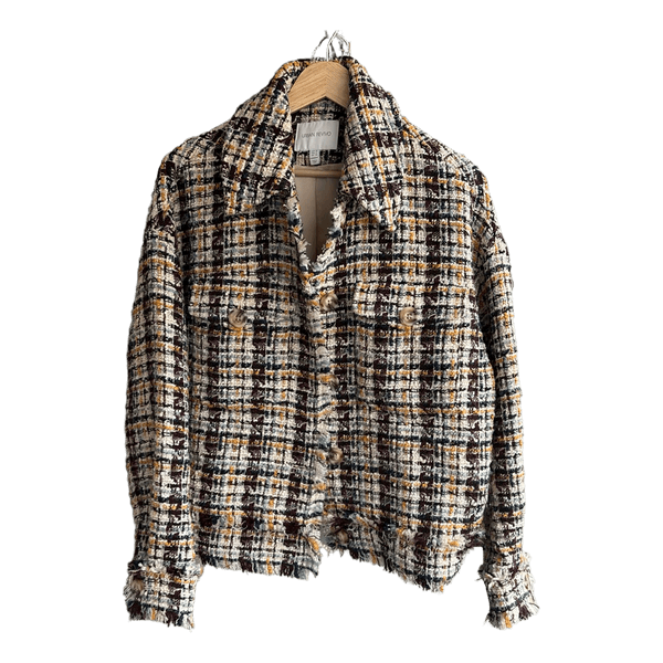 Tweed coat