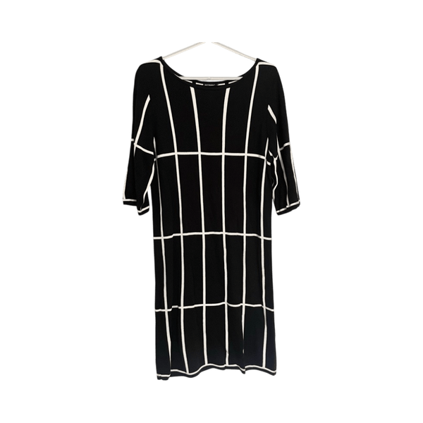 Ruudullinen midimekko marimekko