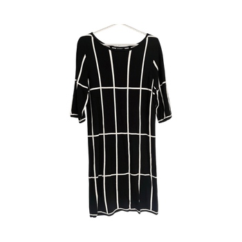 Ruudullinen midimekko marimekko