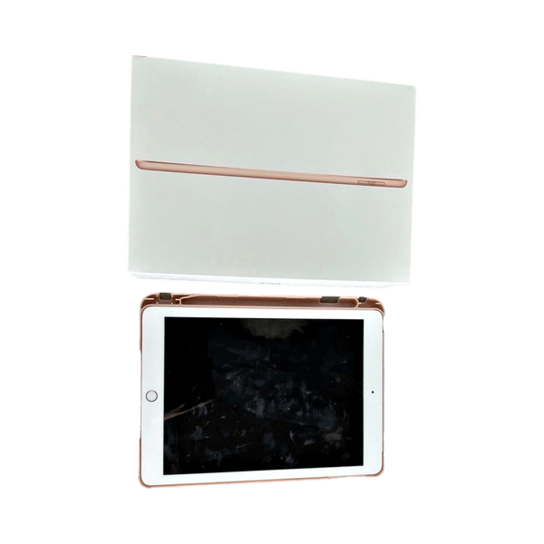 Rose gold iPad