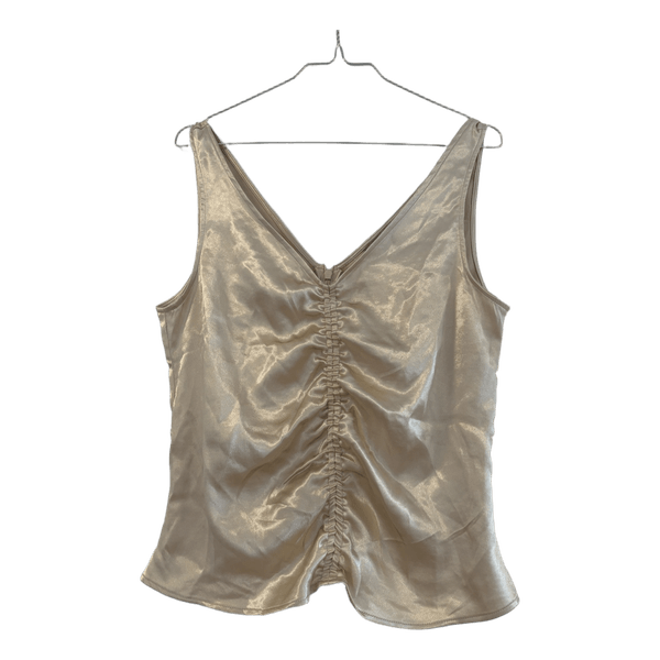 H&M guld topp