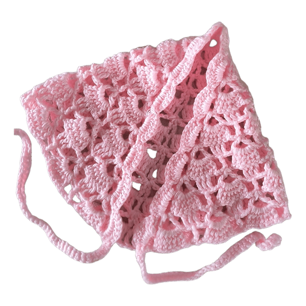 Bandana vaaleanpunainen