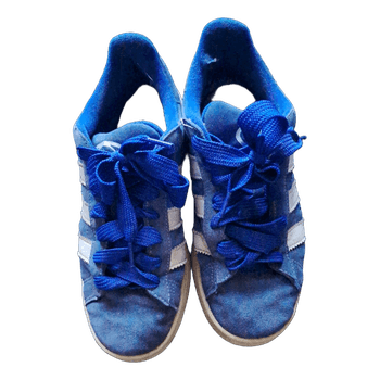 Blå Adidas Campus sneakers