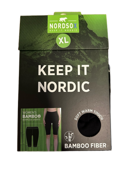 Naisten  BAMBU Nordsox alushousut