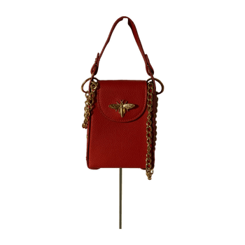 red purse