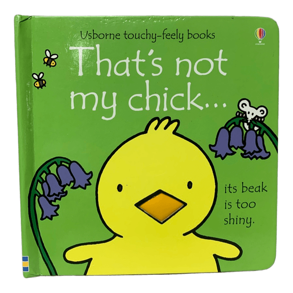 That's not my chick book