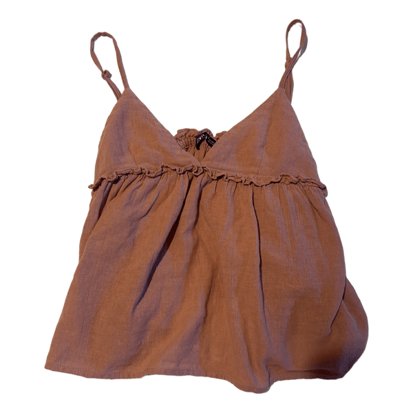 Zara rosa top