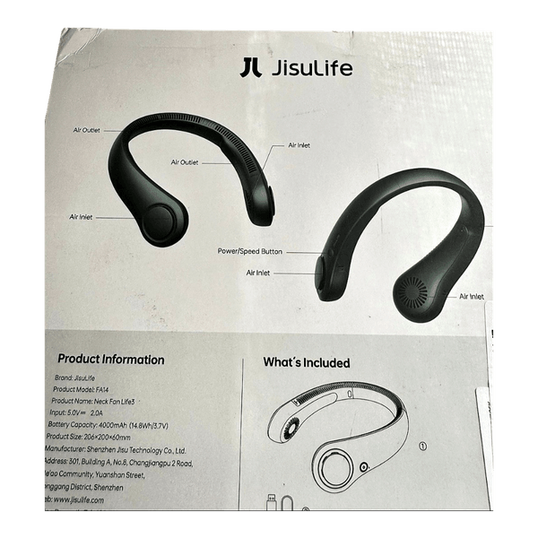 Jisulife neck fan FA14