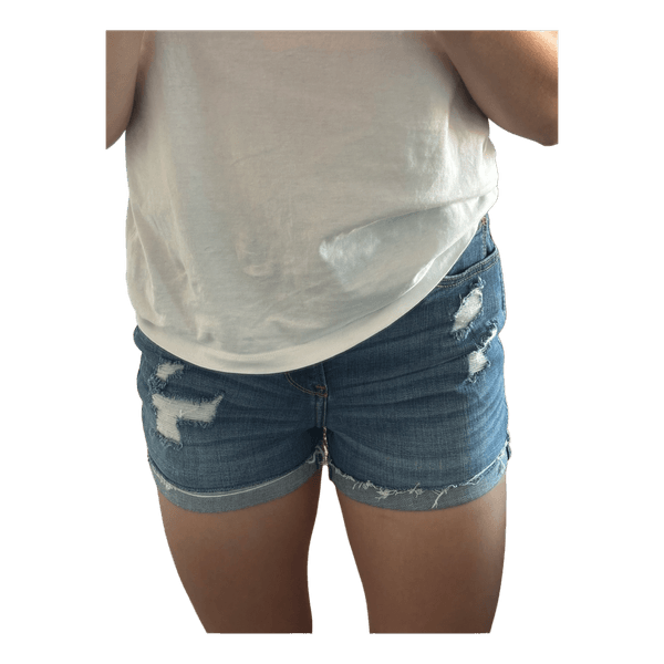 Hollister farkkushortsit