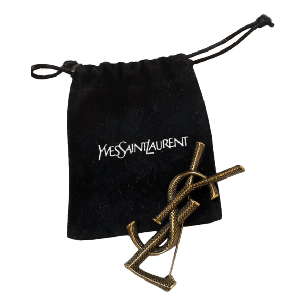 Broszka saint laurent brooch