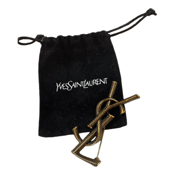 Broszka saint laurent brooch