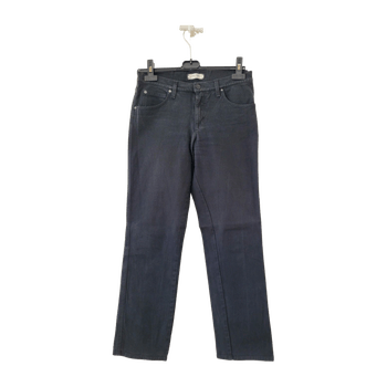 Sand/ denim jeans