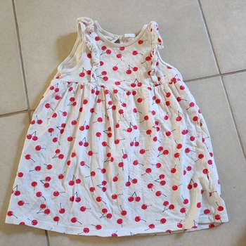 H&M kirsikka mekko 86
