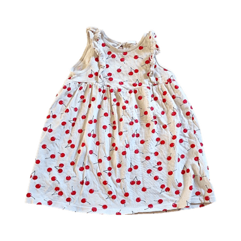 H&M kirsikka mekko 86