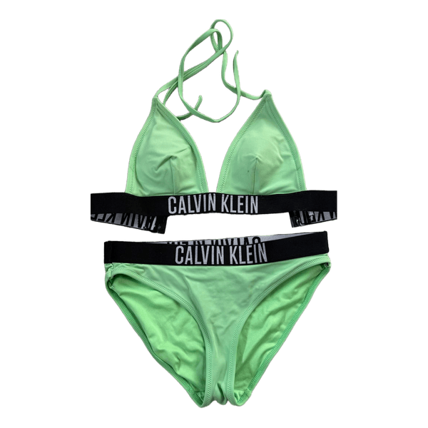 Calvin Klein green bikini