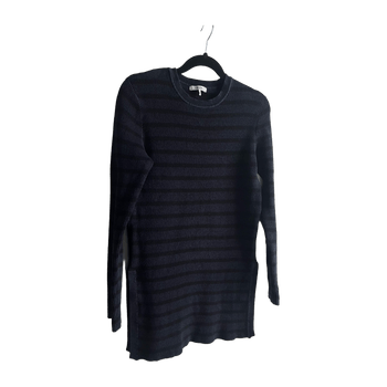 Ganni Michi rib blouse