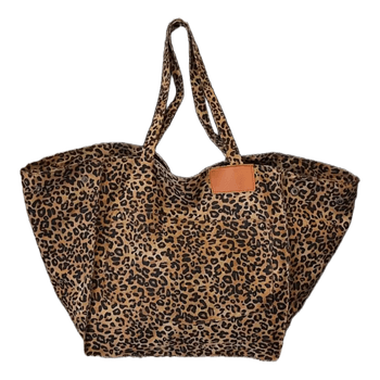Shopper bag leopard print