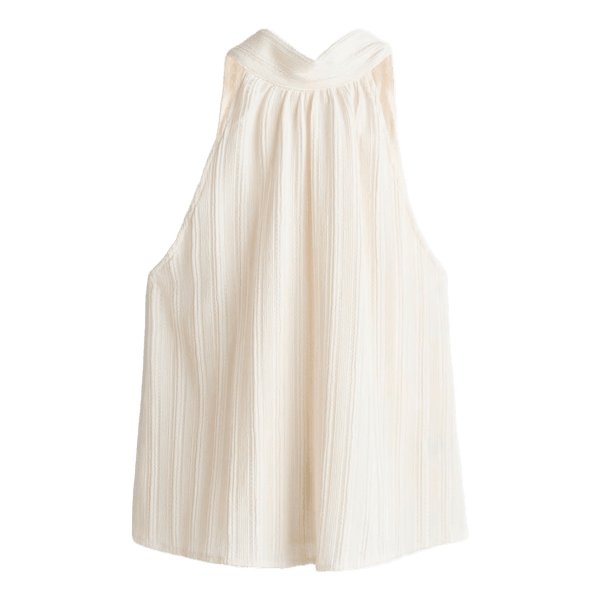 Halterneck top