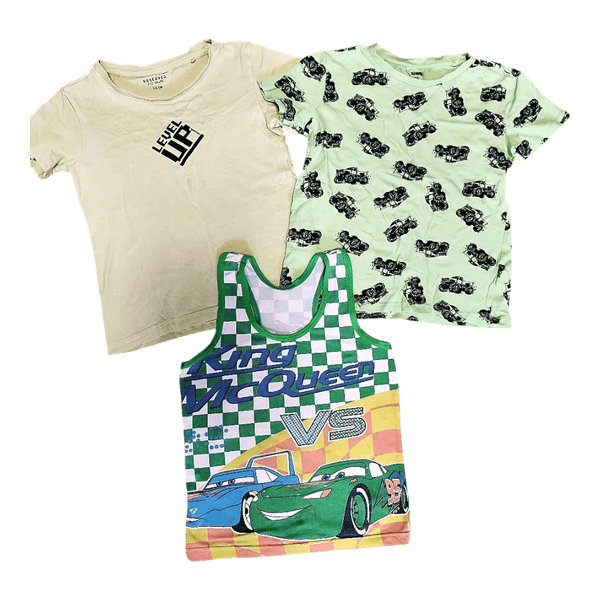 Three boys t-shirts