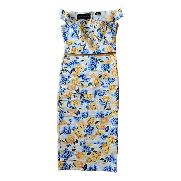 Floral matching set