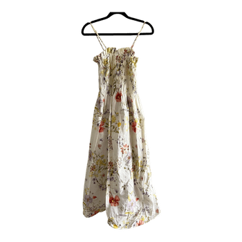 Floral print summer dress