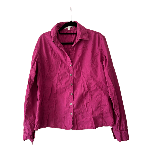 Pink cotton blouse