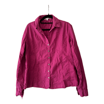 Pink cotton blouse