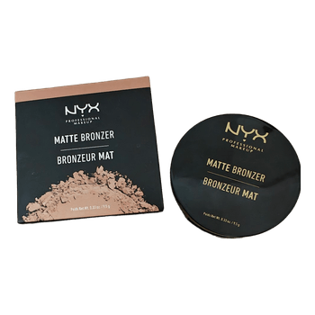 NYX matte bronzer powder