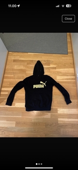 Puma black hoodie
